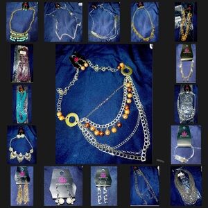 Paparazzi Jewelry Bundle - Necklaces, Earrings, Bracelets NWT